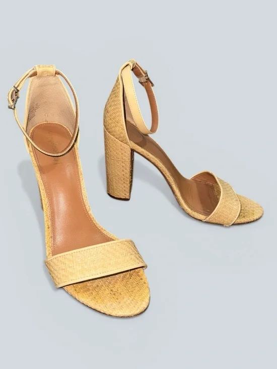 J. McLaughlin Esme Raffia Heels - Picture 2 of 8